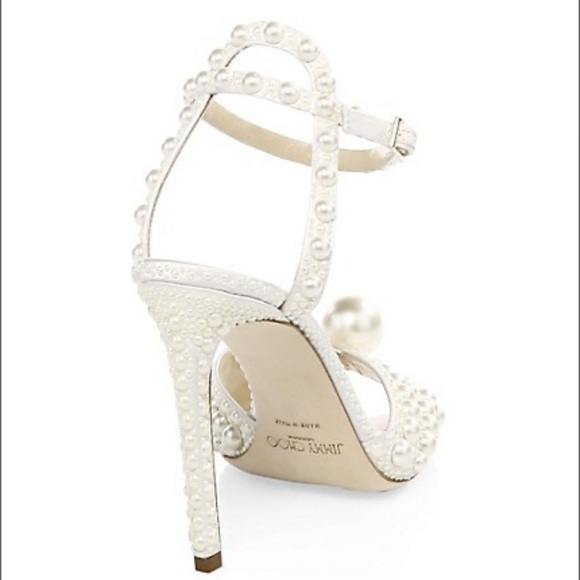 Jimmy Choo Sacora Sandals Size 42 - Picture 6 of 17